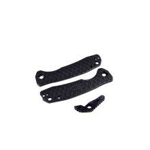Honey Badger XL-BLK FRN Handle Set Large Black