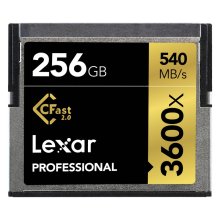 Lexar Cfast Pro 3600x 256GB