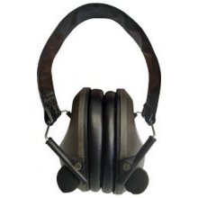 Ram Ear-Tect EF3S82-1 Electronic Wire Frame Ear Muffs - GREEN