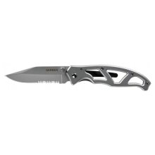 22-48443 Gerber Paraframe S/Steel Fold Clip Knife - Clam