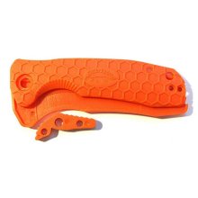 XL-ORG Honey Badger FRN Handle Set Large Orange
