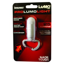 iProtec Pro Lumo Light Clam - Silver