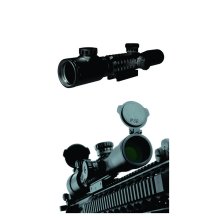 iProtec Railer 3z-Illuminated Red 3-9x32 Riflescope