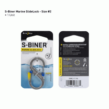 Nite Ize S-Biner Marine Slidelock #4 (SBML4-11-R6)
