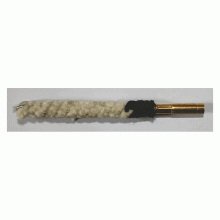 RAM Wool Mop .20 W/English Parker Hale Thread Fits .177 Rod