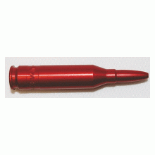 RAM .243 Winchester Red Aluminium Snap Cap (1)