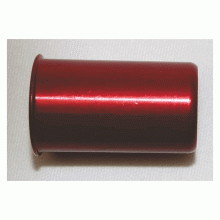 RAM .12g Red Aluminium Snap Cap (1)