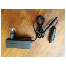 Lightforce - 220v compact two-pin wall charger for 12v battery )