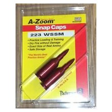 A-ZOOM 223 WSSM SNAP CAPS (2pk)