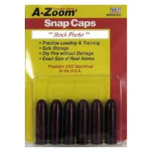 A-ZOOM 500 S&W SNAP CAPS (6PK)