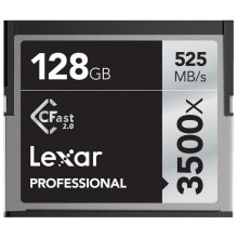 Lexar Cfast Pro 3500x 128GB