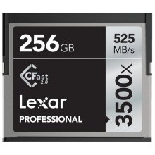 Lexar Cfast Pro 3500x 256GB