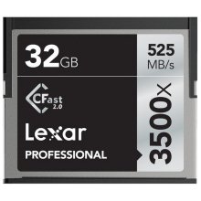 Lexar Cfast Pro 3500x 32GB