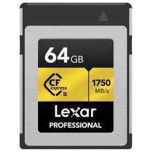 Lexar CF Express PRO 64GB 1750mb