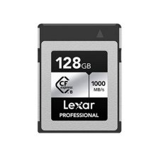 Lexar CF Express PRO 128GB Type B Silver Series