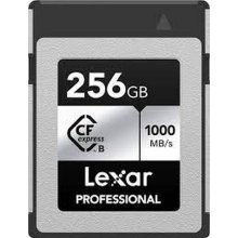 Lexar CF Express PRO 256GB Type B Silver Series