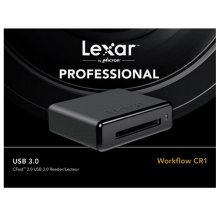 Lexar Professional Workflow CR1 (CFast 2.0 USB 3.0 Reader)