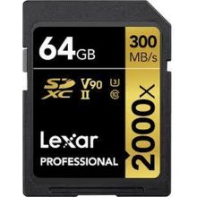 Lexar SD PRO 2000x 32GB UHS II Plus Reader Lexar SD PRO 2000x 32GB UHS II Plus Reader
