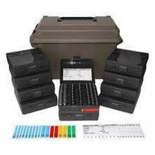 MTM 9mm Ammo Can for 1000 rd Include 10