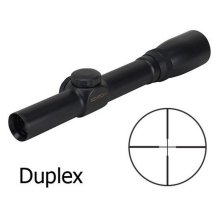 Sightron Si 1x20 Duplex Blck Powder Scope