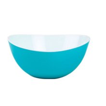 Gourmand Wave Shaped Salad Bowl (Medium) Blue