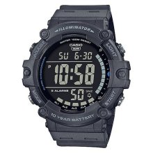 Casio Digital World Time Black Dial Watch - AE-1500WH-8BVDF