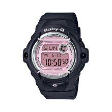 Casio Baby-G Digital Dial Guard Watch - Black & Pink