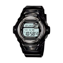 Casio Baby-G Digital Dial Guard Watch - Black