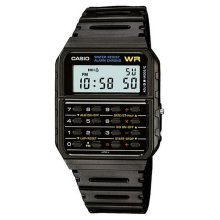 Casio Retro Databank Black Digital Watch