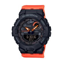 Casio G-Shock GSquad Black Orange Watch Casio G-Shock GSquad Black Orange Watch