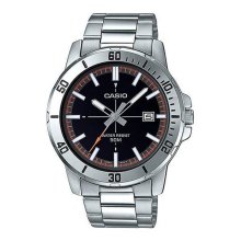 Casio Analog SS 50m Date Black Watch Casio Analog SS 50m Date Black Watch