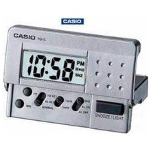 Casio Digital Table Alarm - PQ-10D-8RDF