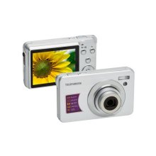 Telefunken 8MP Digital Camera - Silver