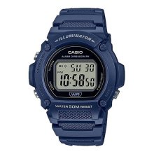 Casio Digital Blue Case Blue Watch