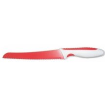 Gourmand 20cm Bread Knife- Red