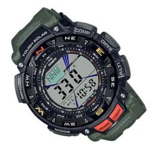 Protrek Solar 3 Sensor Green