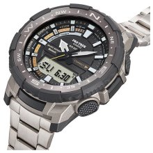 Protrek Quad Titanium Ban