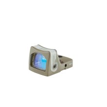 TRIJICON - RMR Dual Illuminated Sight - 12.9 MOA Amber Triangle-CK-FDE