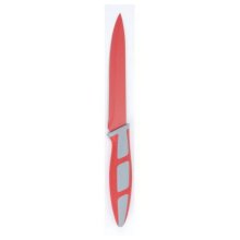 Dao 5' Red Utility Knife Non-Stick Stainless Stell Blade Eego Handle