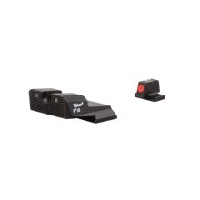 Trijicon HD XR Night Sight Set — Orange Front Outline for Smith & Wesson SHIELD .40, .45