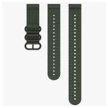 Suunto 22mm EXP1 Textle Strap Forest Green M+L