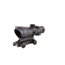 TRIJICON - ACOG 4X32 - Dual Illum Crosshair w/Flattop Mt - CK Gray