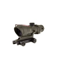 TRIJICON - ACOG 4X32 - Dual Illum Crosshair w/Flattop Mt - CK ODG