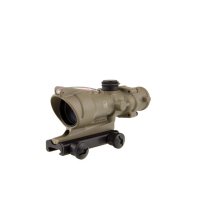 TRIJICON - ACOG 4X32 - Dual Illum Crosshair w/Flattop Mt - CK FDE
