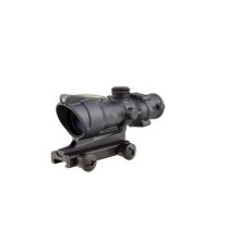 TRIJICON - ACOG 4x32 Dual Illuminated Green Crosshair .223 BAC Reticle w/ TA51 Mount - CK Gray