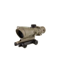 TRIJICON - ACOG 4x32 Dual Illuminated Green Crosshair .223 BAC Reticle w/ TA51 Mount - CKFDE