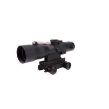 Trijicon 3x30 Compact ACOG® Scope, Dual Illuminated Red Crosshair .308