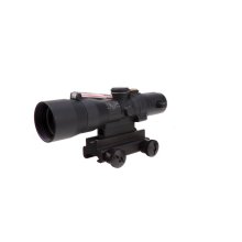 Trijicon 3x30 Compact ACOG® Scope, Dual Illuminated Red Chevron .223