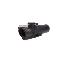 TRIJICON - 1.5x16S Compact ACOG Scope Low Height, Dual Illuminated Amber Ring & 2