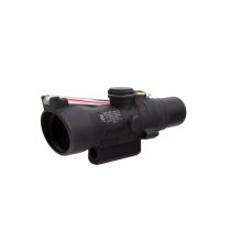 TRIJICON - 2x20 Compact ACOG Scope, Dual Illuminated Red 9.2 MOA Triangle Reticle w/ M16 Carry H TRIJICON - 2x20 Compact ACOG Scope, Dual Illuminated Red 9.2 MOA Triangle Reticle w/ M16 Carry H